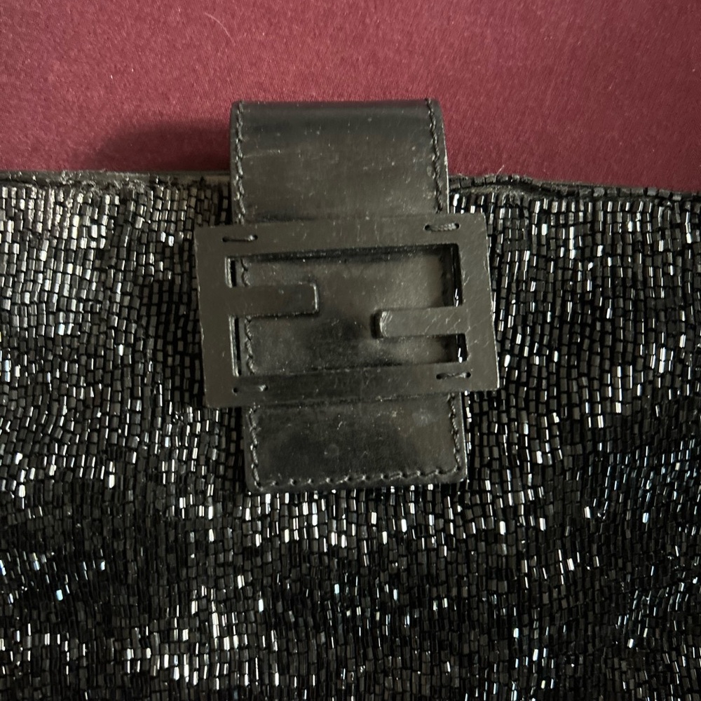 Fendi Beaded Baguette Bag - Picture 2 of 4